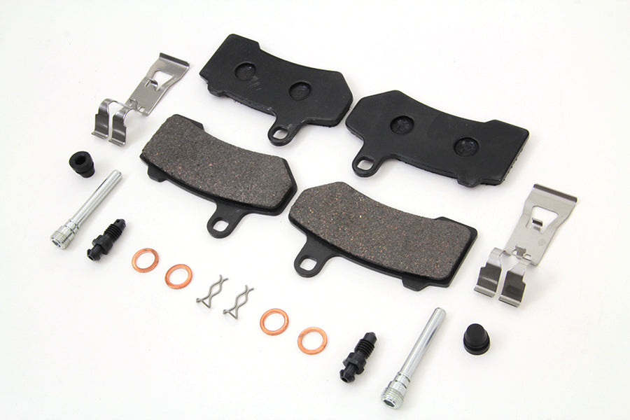 Duro Front Brake Pad Pin Kit Zinc