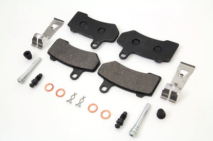 Duro Front Brake Pad Pin Kit Zinc