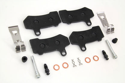Duro Front Brake Pad Pin Kit Zinc