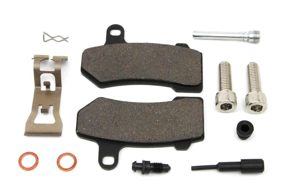 Duro Rear Brake Pad Pin Kit Zinc