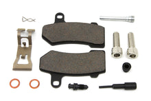 Duro Rear Brake Pad Pin Kit Zinc