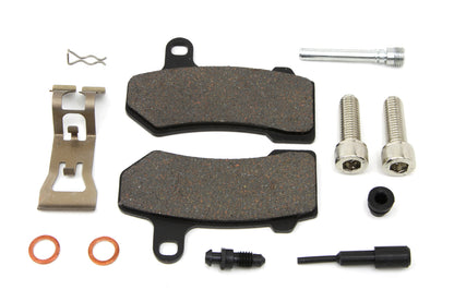 Duro Rear Brake Pad Pin Kit Zinc