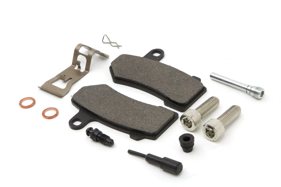 Duro Rear Brake Pad Pin Kit Zinc