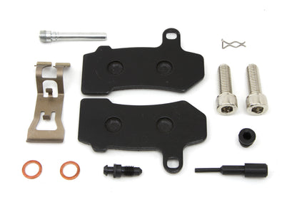 Duro Rear Brake Pad Pin Kit Zinc