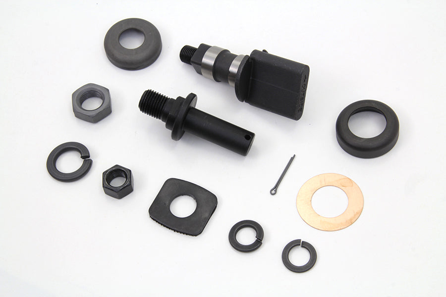 Rear Mechanical Brake Parts Kit Parkerized