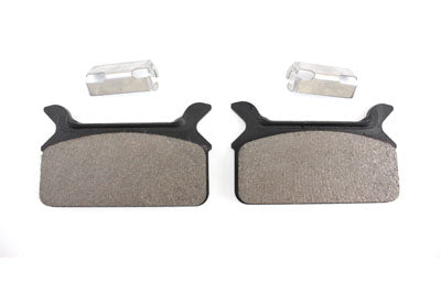 Duro Ceramic Rear Brake Pad Set