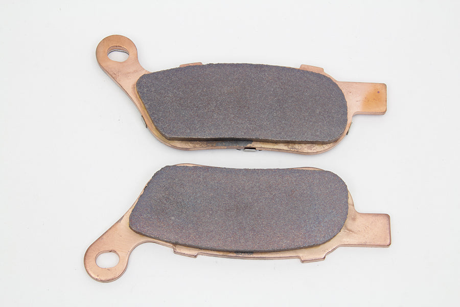 Duro Sintered Rear Brake Pad Set