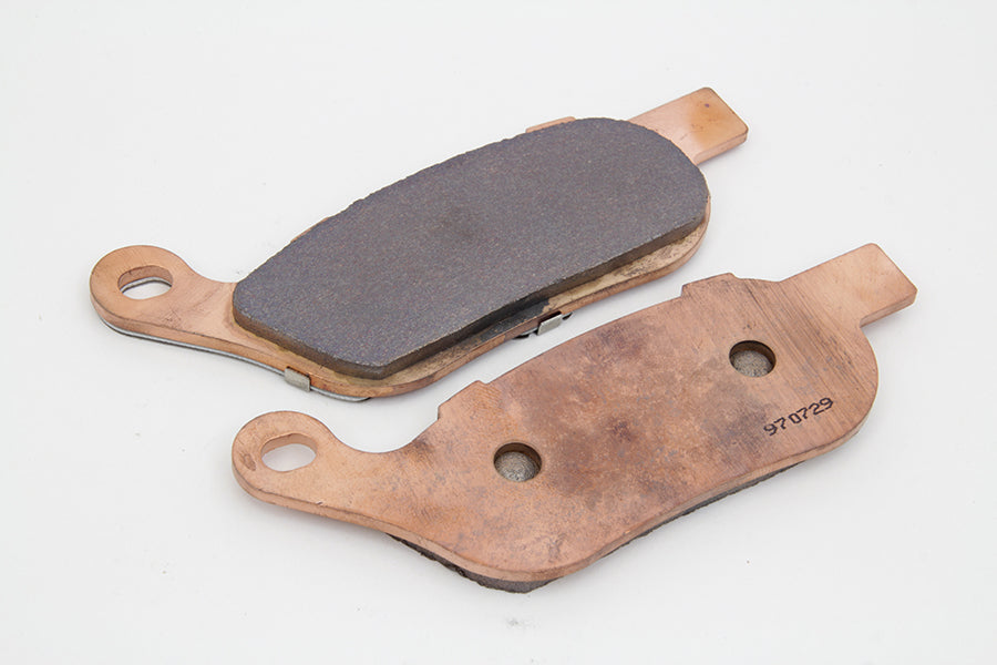 Duro Sintered Rear Brake Pad Set