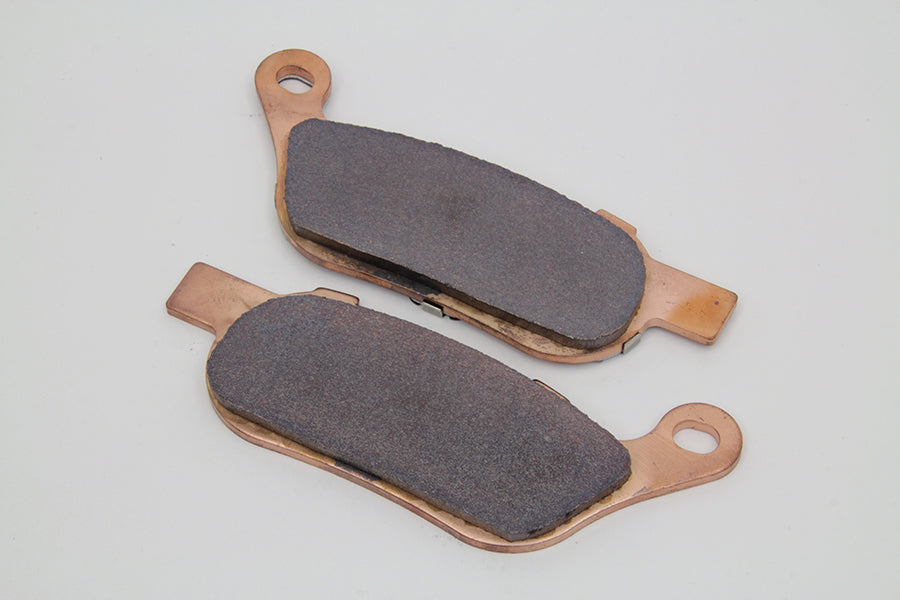 Duro Sintered Rear Brake Pad Set