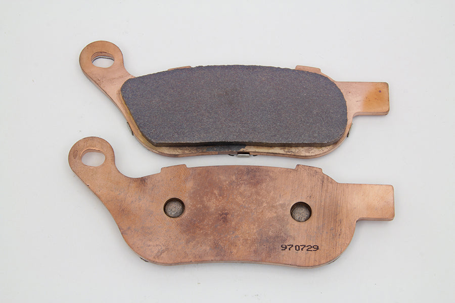 Duro Sintered Rear Brake Pad Set