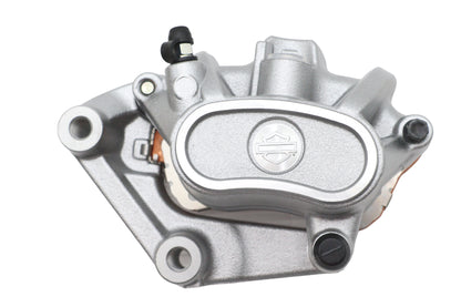 OE Silver Front 2-Piston Brake Caliper Left Side
