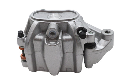 OE Silver Front 2-Piston Brake Caliper Left Side