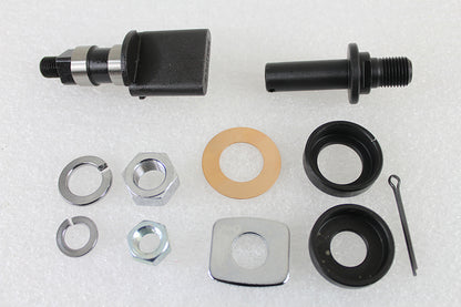 Rear Mechanical Brake Parts Kit Chrome