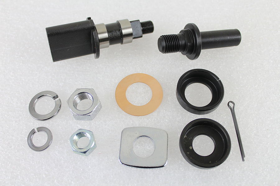 Rear Mechanical Brake Parts Kit Chrome