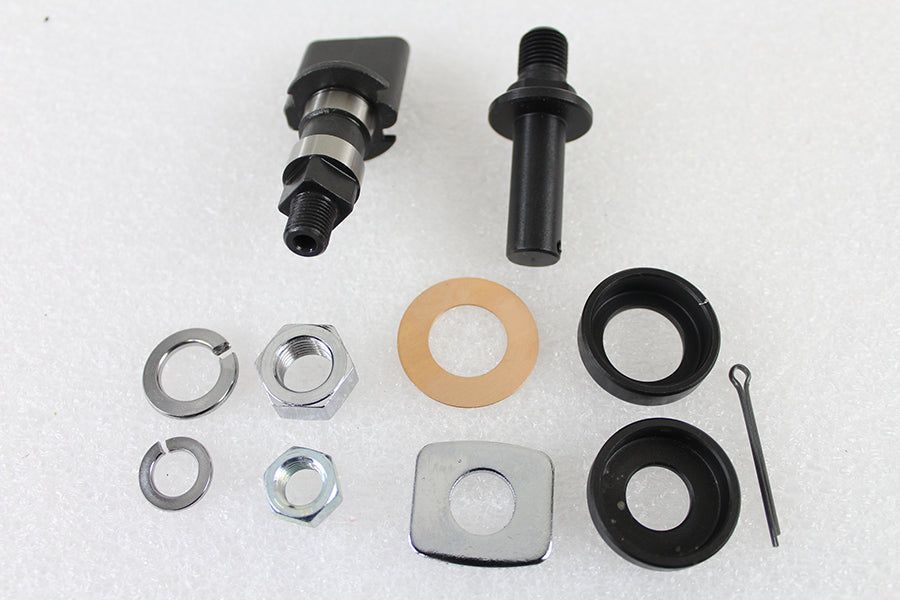 Rear Mechanical Brake Parts Kit Chrome
