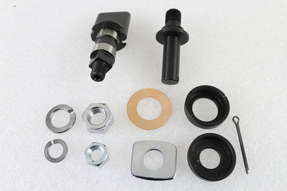 Rear Mechanical Brake Parts Kit Chrome