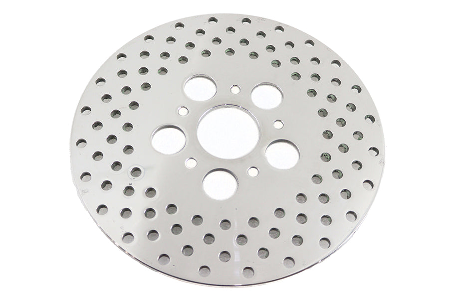 10 Drilled Front Brake Disc