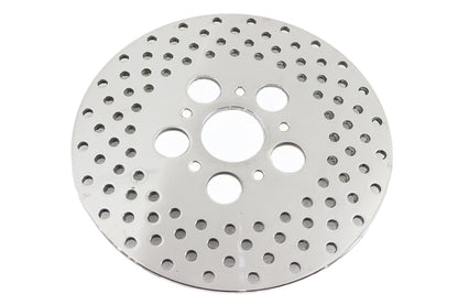 10 Drilled Front Brake Disc