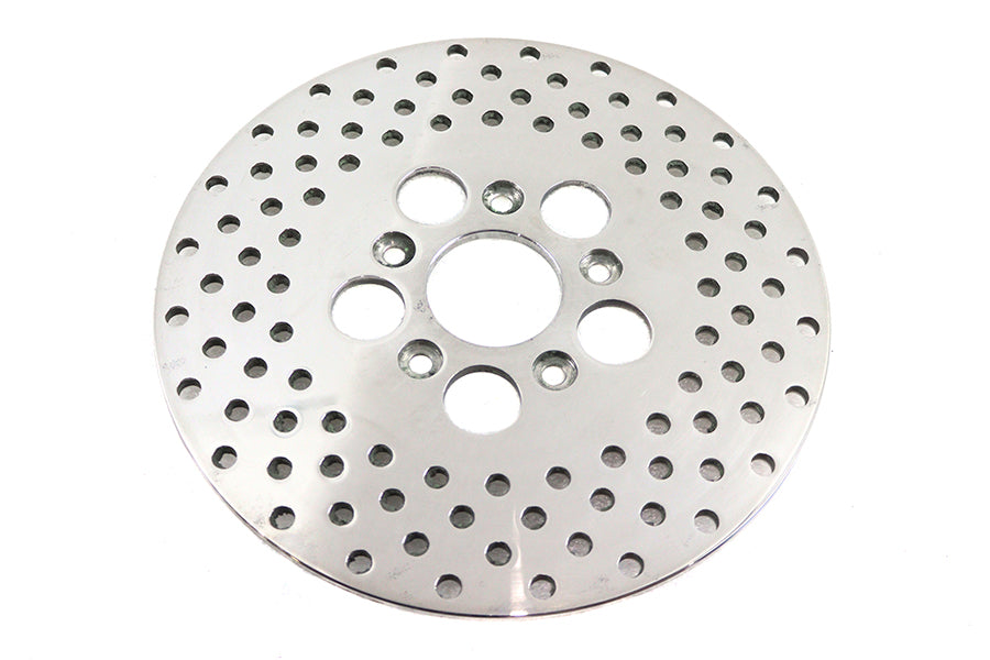 10 Drilled Front Brake Disc