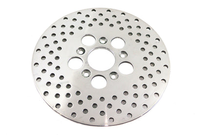 10 Drilled Front Brake Disc