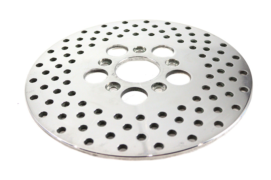 10 Drilled Front Brake Disc