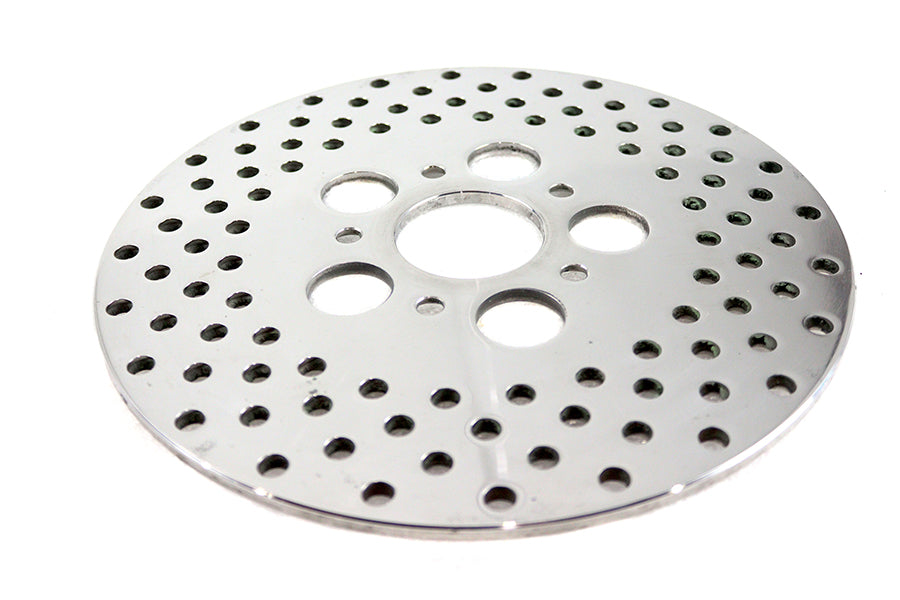 10 Drilled Front Brake Disc