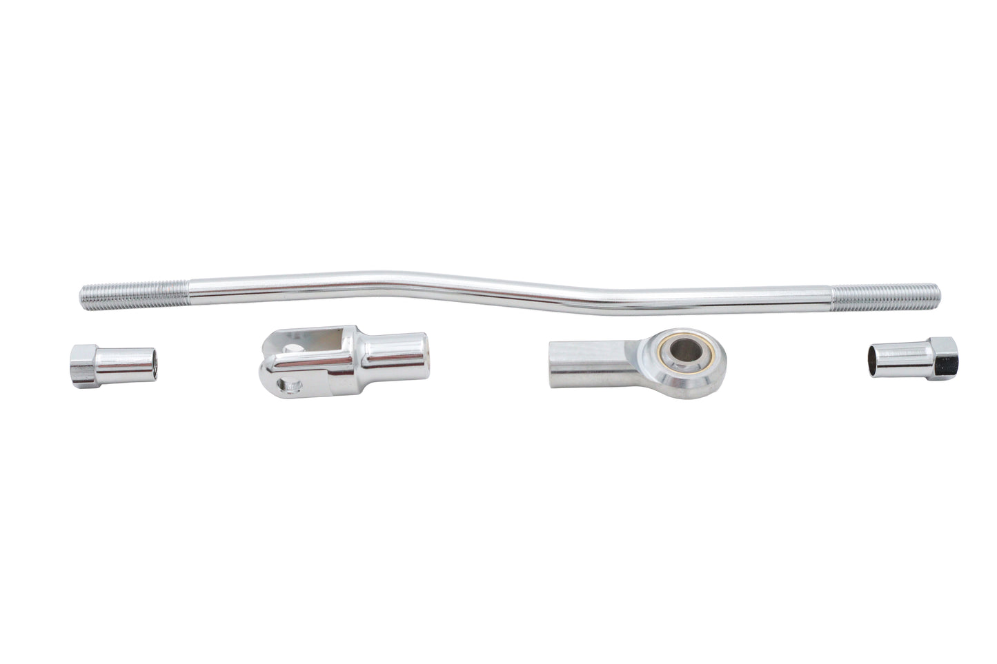 Front Mechanical Brake Rod Kit Chrome