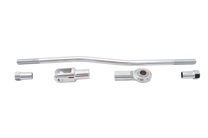 Front Mechanical Brake Rod Kit Chrome