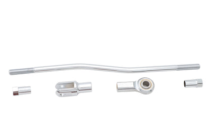 Front Mechanical Brake Rod Kit Chrome