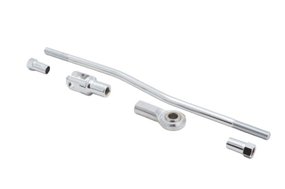 Front Mechanical Brake Rod Kit Chrome