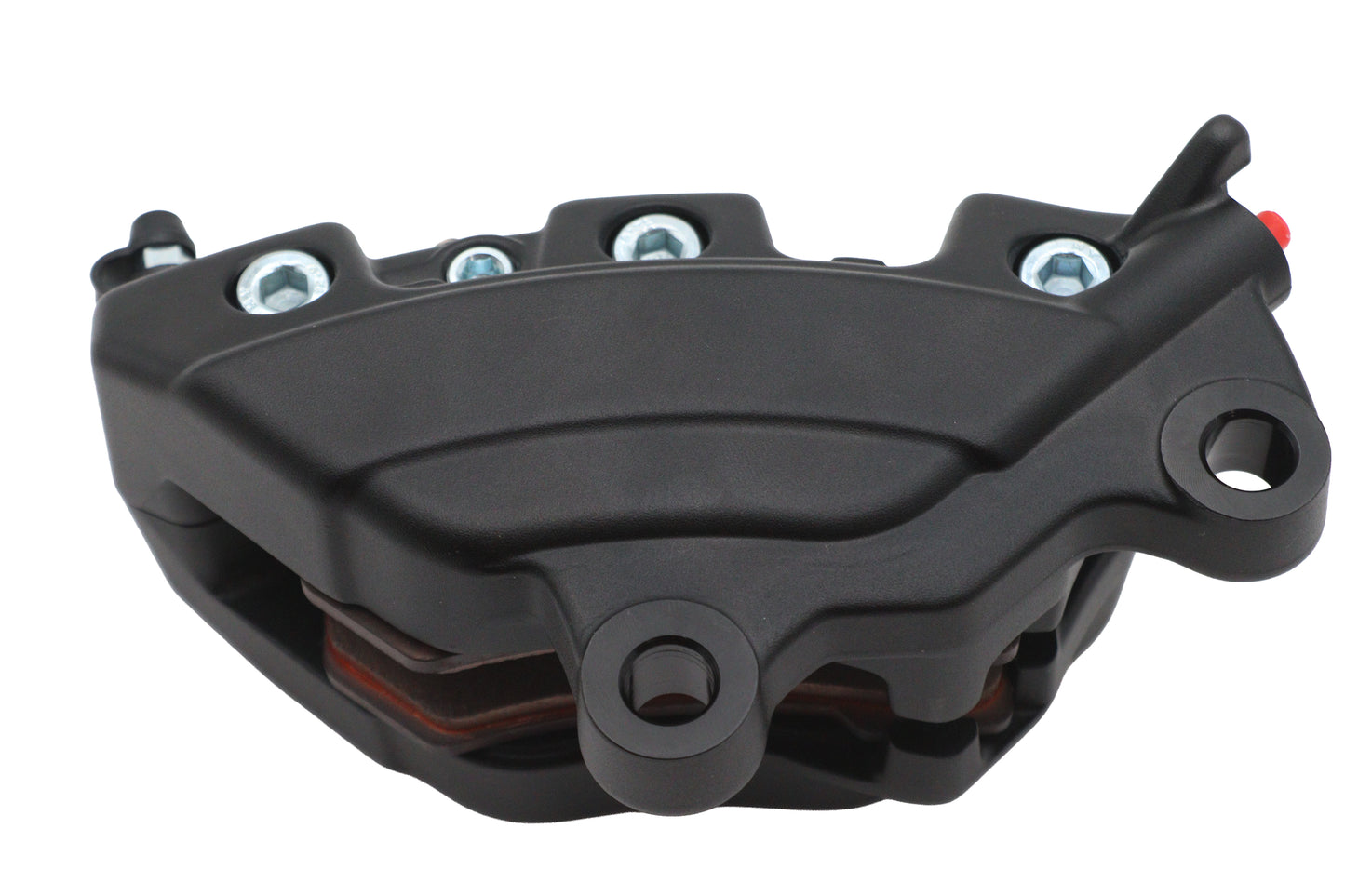 Black Rear 4 Piston Caliper