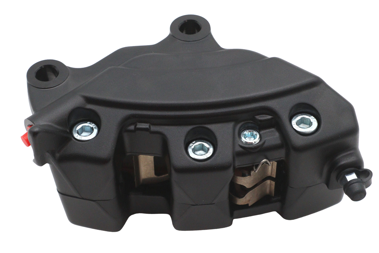 Black Rear 4 Piston Caliper