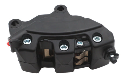 Black Rear 4 Piston Caliper
