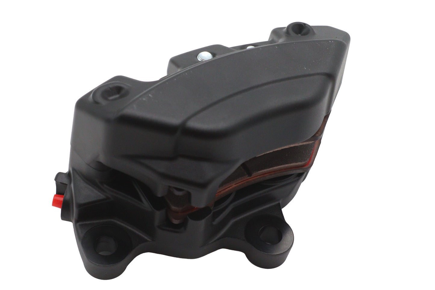 Black Rear 4 Piston Caliper