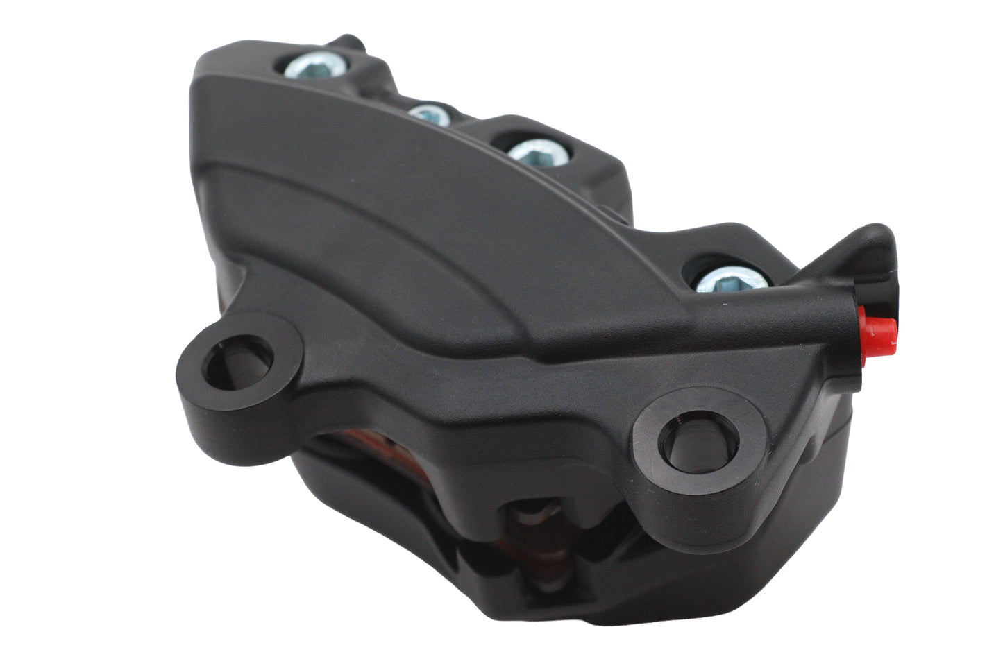 Black Rear 4 Piston Caliper