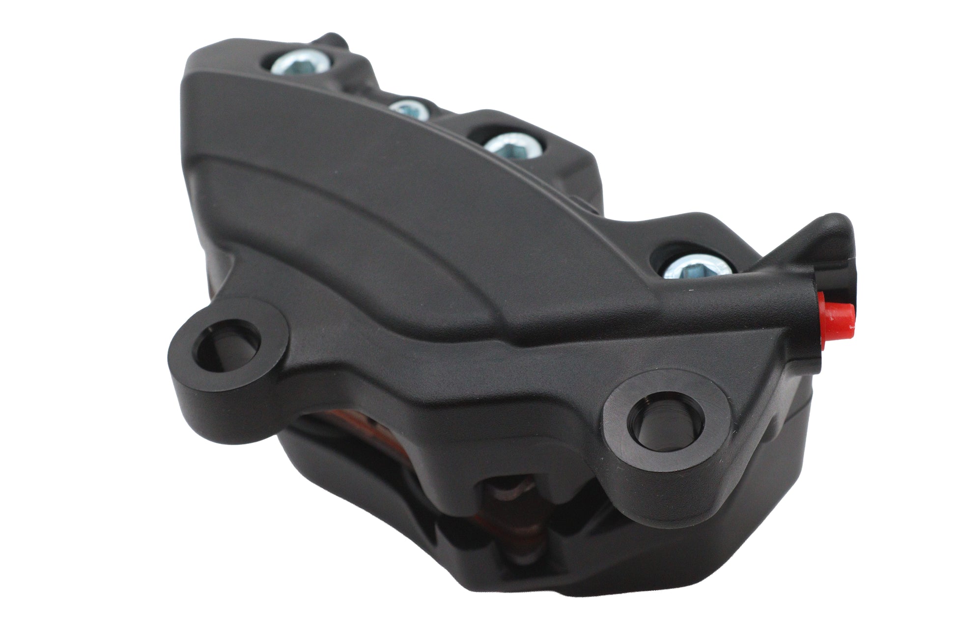 Black Rear 4 Piston Caliper