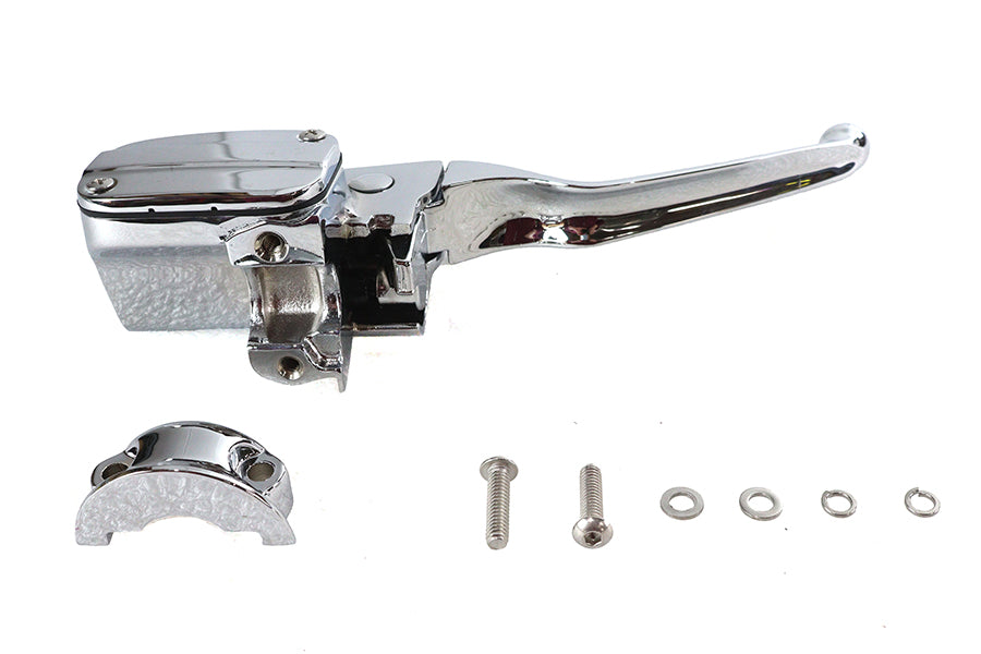 Handlebar Master Cylinder Assembly Chrome