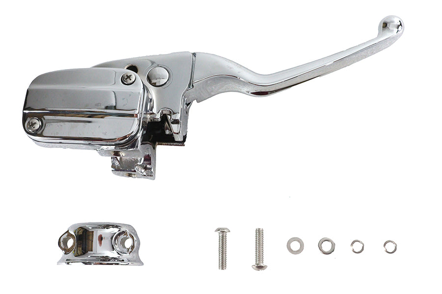 Handlebar Master Cylinder Assembly Chrome