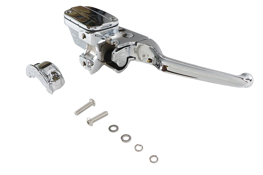 Handlebar Master Cylinder Assembly Chrome