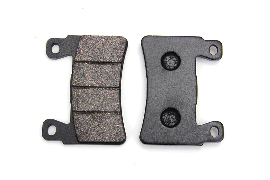 Duro Ceramic Front Brake Pad Set