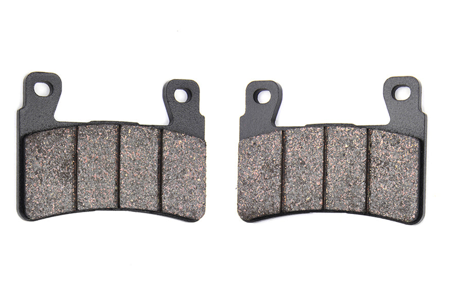 Duro Ceramic Front Brake Pad Set