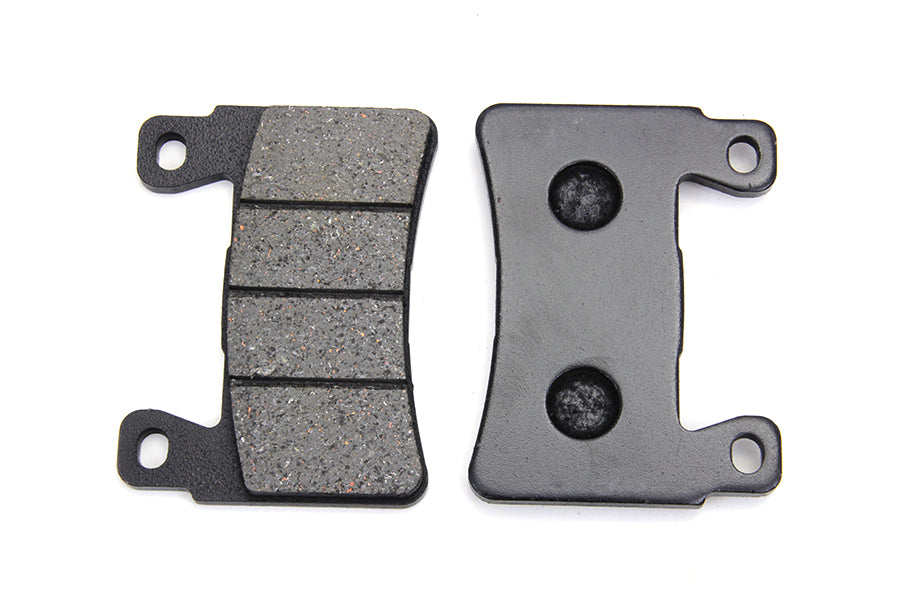 Duro Kevlar Front Brake Pad Set