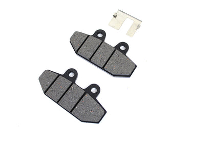 Duro Kevlar Rear Brake Pad kit