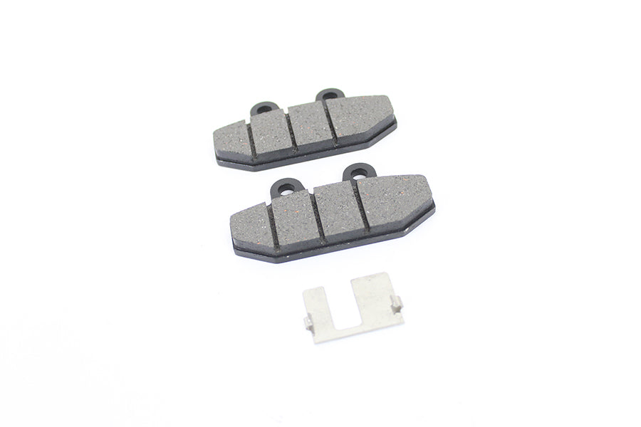 Duro Kevlar Rear Brake Pad kit