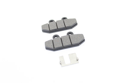 Duro Kevlar Rear Brake Pad kit