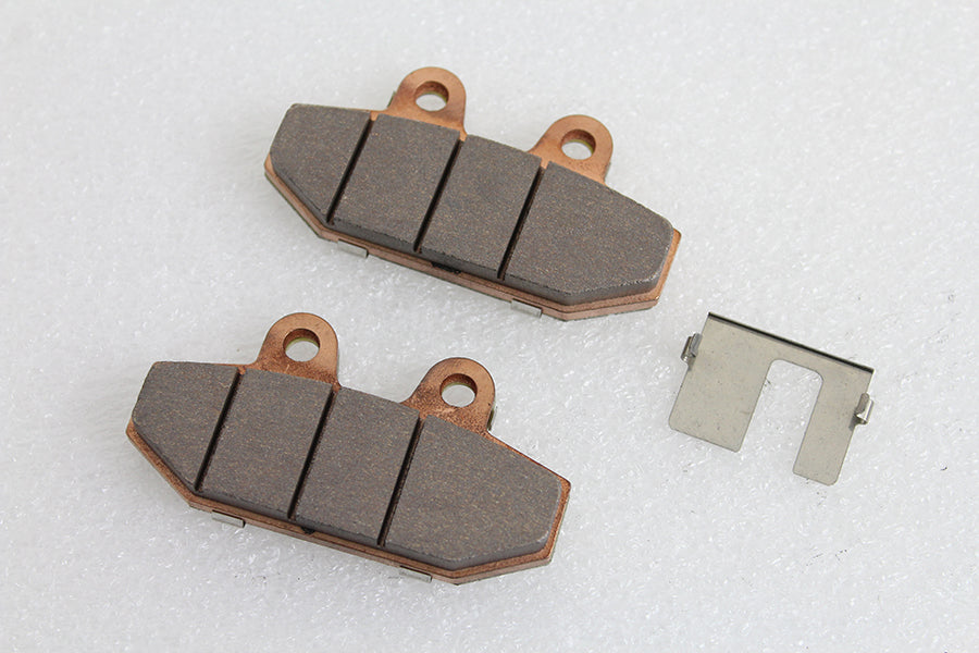 Duro Sintered Rear Brake Pad Kit