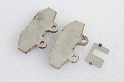 Duro Sintered Rear Brake Pad Kit