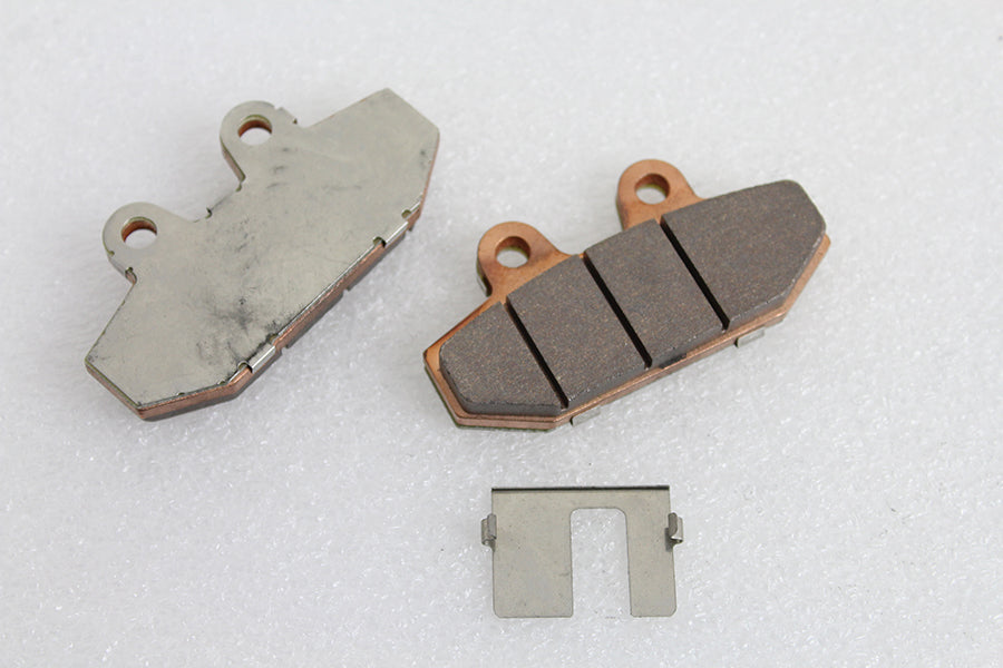 Duro Sintered Rear Brake Pad Kit