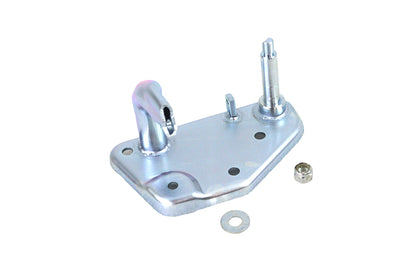 Rear Brake Pedal Mount Plate Zinc