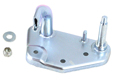 Rear Brake Pedal Mount Plate Zinc